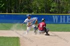 Baseball vs MIT  Wheaton College Baseball vs MIT in the  NEWMAC Championship game. - (Photo by Keith Nordstrom) : Wheaton, baseball, NEWMAC